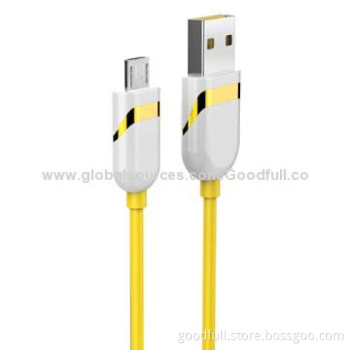5-feet Micro USB High-speed Charging/Sync Data Cable, Original OEM, Plug-and-play Function